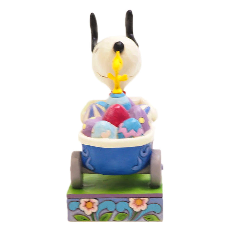 週末までの出品 イースター スヌーピー ウッドストック フィギュア ジムショア 楽天市場】ジムショア Jim Shore スヌーピー＆ウッドストック