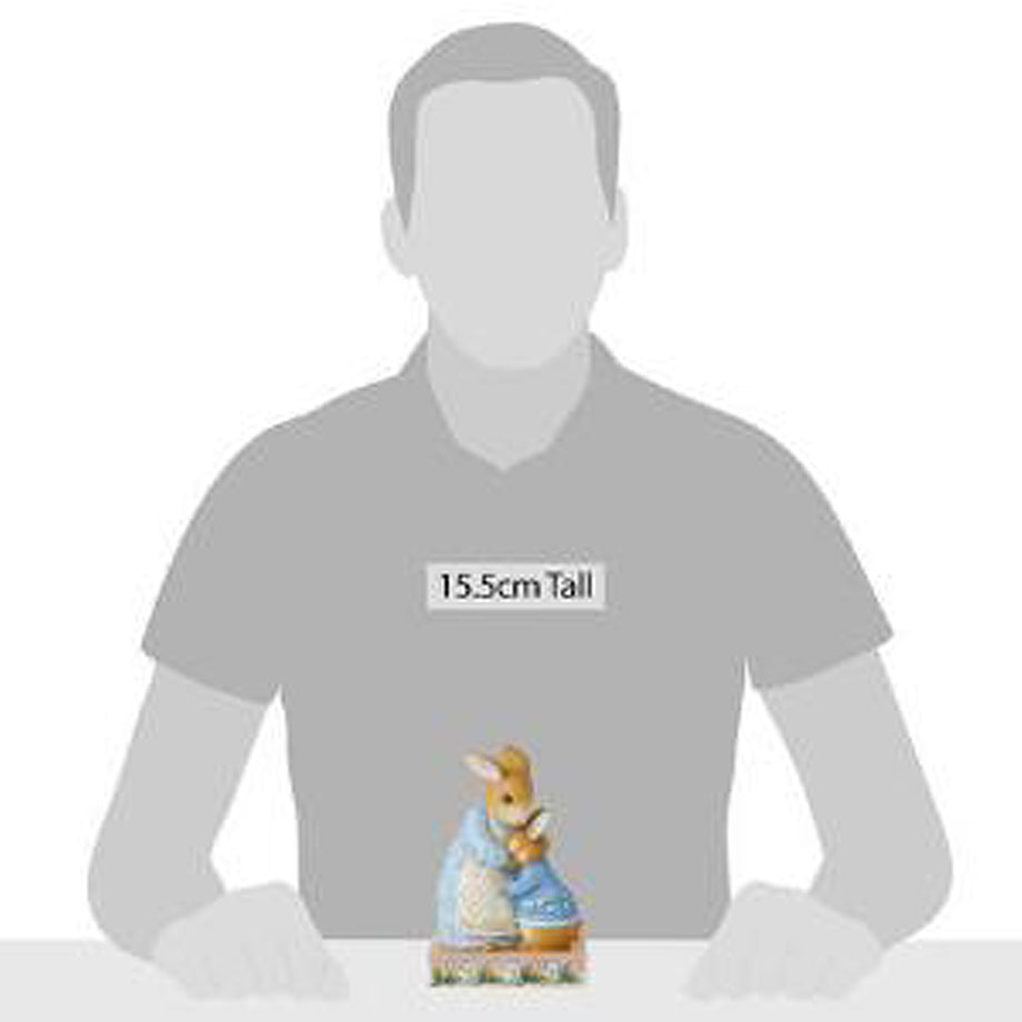 ジムショア Jim Shore ミセスラビット＆ピーターラビット 置物