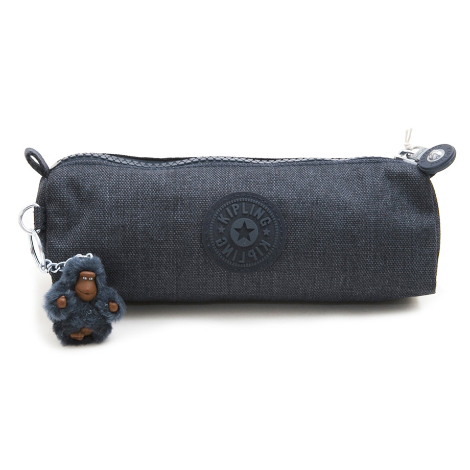 キプリング Kipling ポーチ K01373 FREEDOM フリーダム ペンケース ペンポーチ 筆箱 JEANS TRUE BLUE ネイビー系