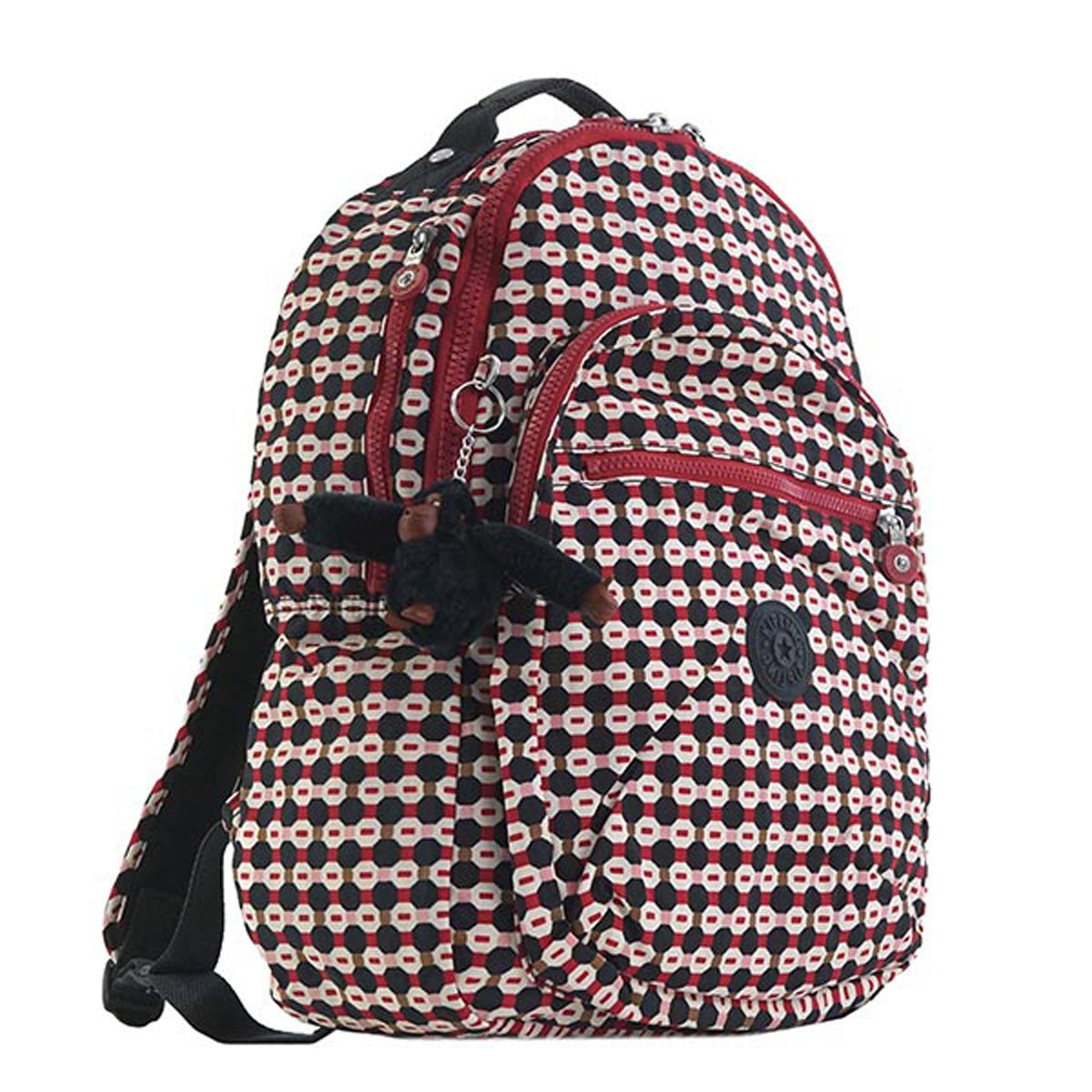キプリング Kipling リュックサック K12622 48Z CLAS SEOUL クラスソウル バックパック SHAPEMIX ネイビ