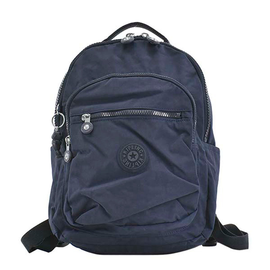 Kipling backpack navy discount blue