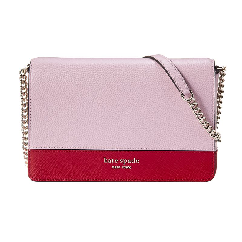 Kate spade pink and white wallet Clearance