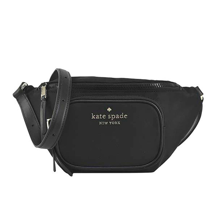 Kate spade kate spade NEW YORK outlet bag belt bag body bag WKRU6591 001 BELTBAG black