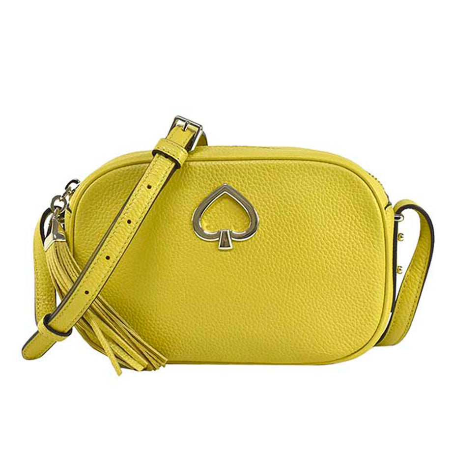 ケイトスペード kate spade NEW YORK アウトレット バッグ ショルダーバッグ 斜め掛けバッグ WKRU6817 702  SHOULDER BAG イエロー系