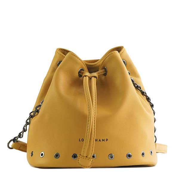 ロンシャン LONGCHAMP ショルダーバッグ 1344 839 117 PARIS ROCKS パリロック MIEL マスタード