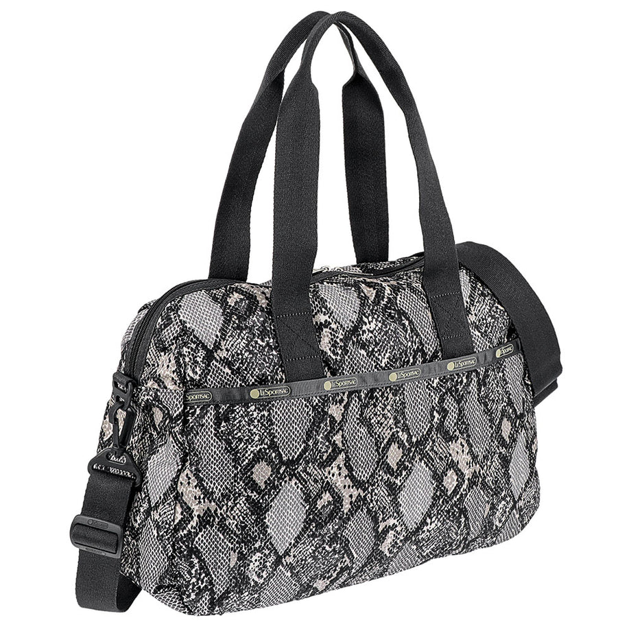 レスポートサック LeSportsac バッグ ショルダーバッグ ボストンバッグ 3356 E314 HARPER BAG ハーパーバッグ  CHAZARA パイソン グレー系