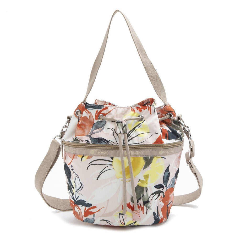 Lesportsac Drawstring Bucket Bag