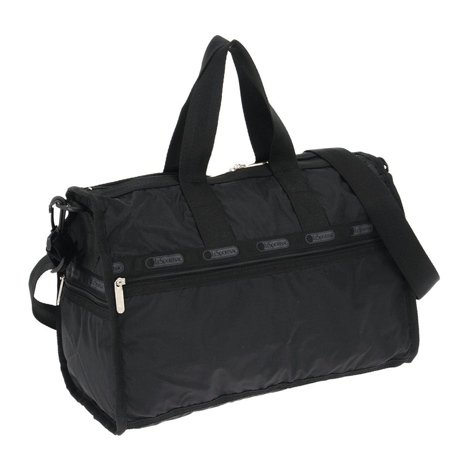 Lesportsacブラックナイロンボストンバッグ 黒 楽天市場】LeSportsac レスポートサック ボストンバッグ