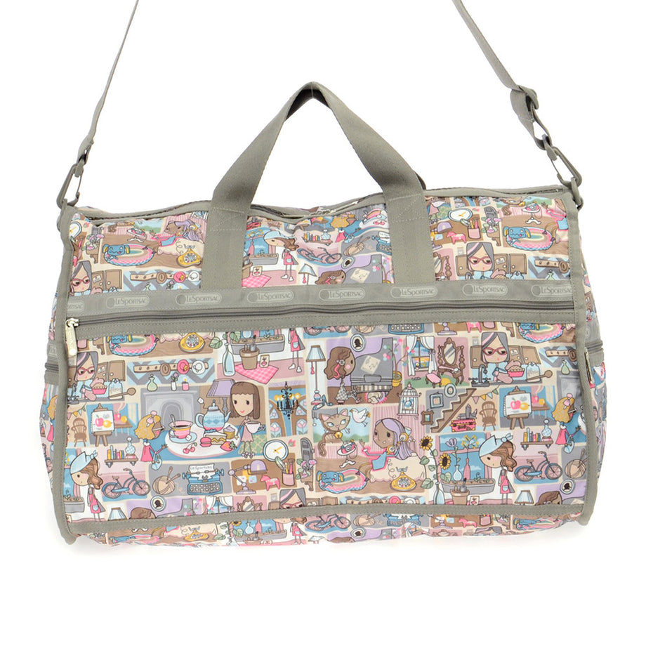 レスポートサック LeSportsac ボストンバッグ LARGE WEEKENDER 7185
