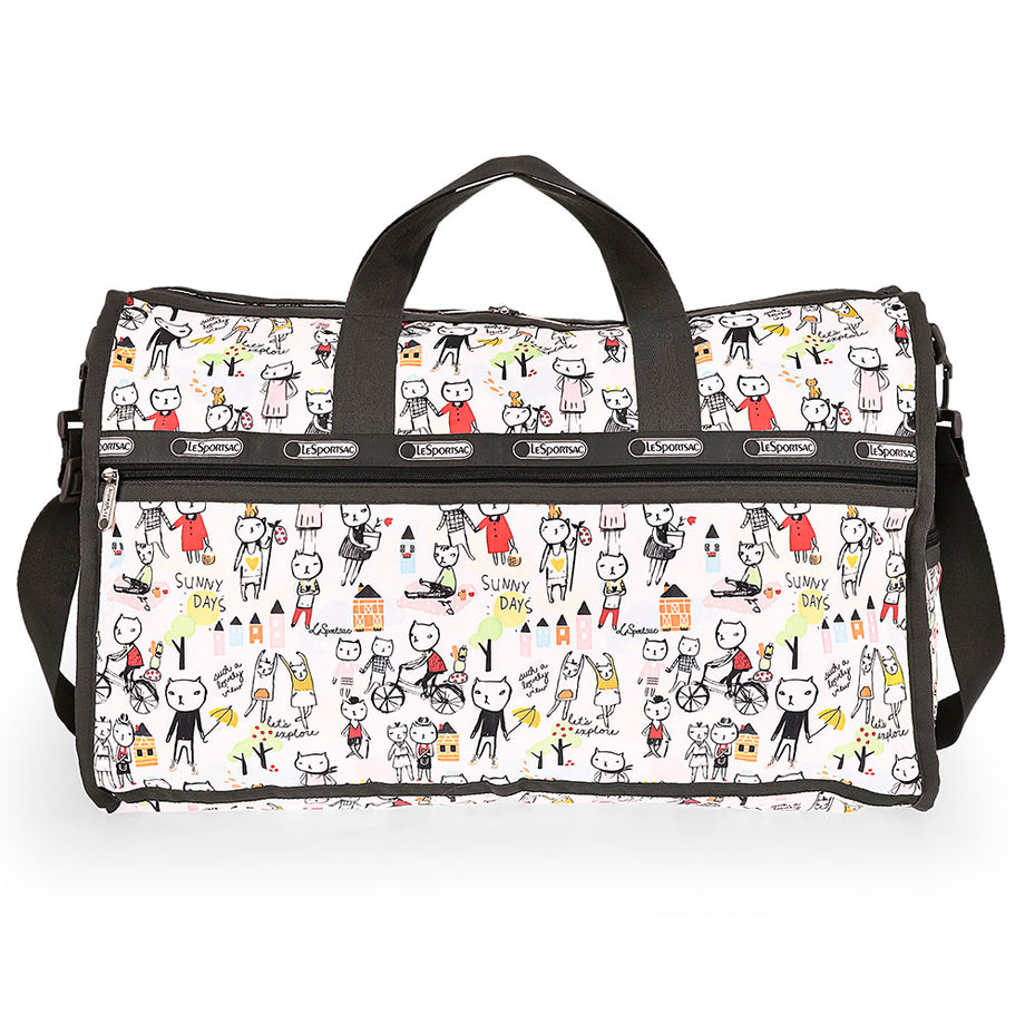 レスポートサック LeSportsac バッグ ボストンバッグ ショルダーバッグ 7185 D330 LARGE WEEKENDER ラージ