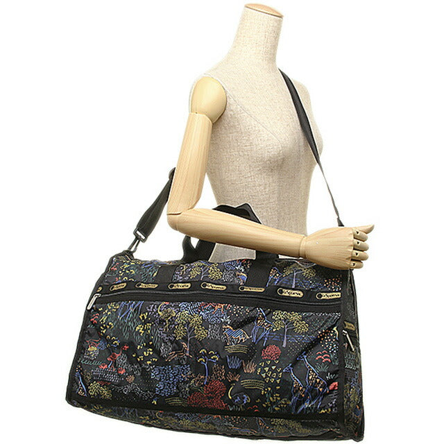 レスポートサック　2wayボストンバッグ　ポーチ付 レスポートサック LeSportsac レスポ ボストンバッグ ショルダーバッグ