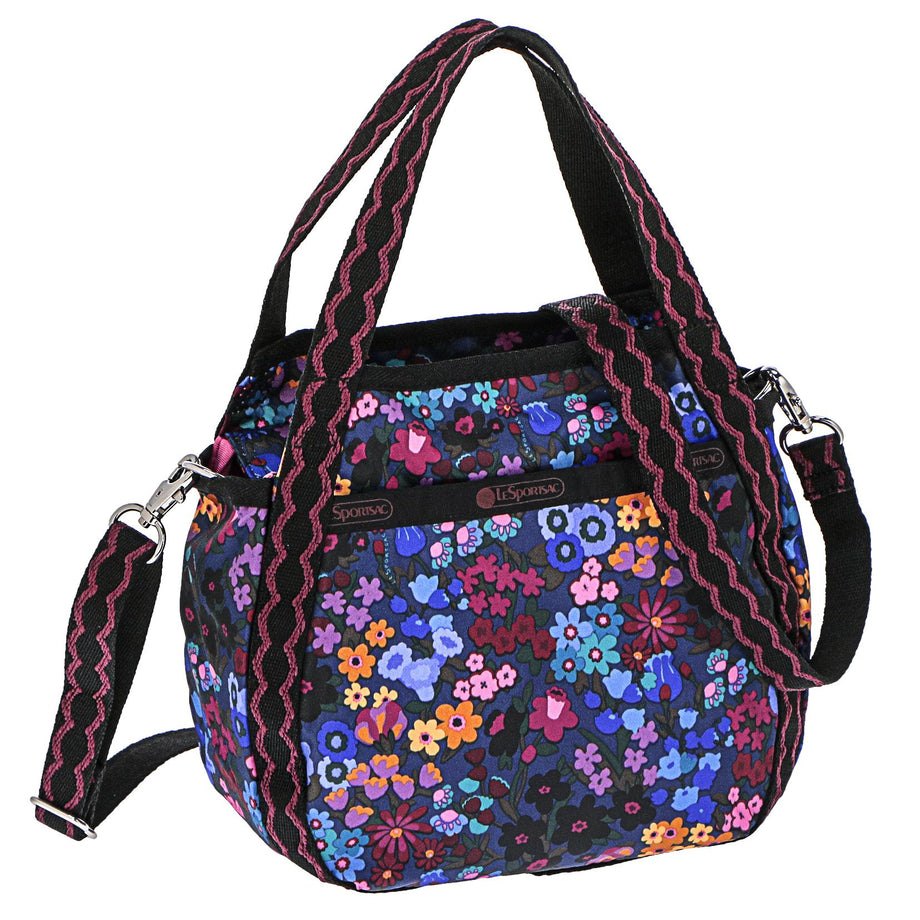 レスポートサック LeSportsac バッグ ハンドバッグ ミニ ショルダーバッグ 斜めがけバッグ 8056 F033 SMALL JENNI  スモールジェニー ALICES GARDEN マルチカラー