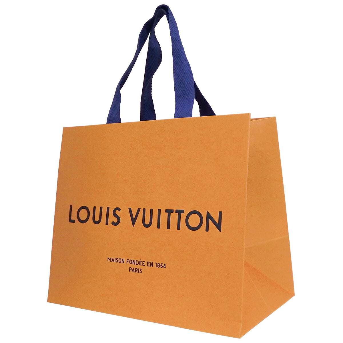 ルイ・ヴィトン LOUIS VUITTON ショップ袋 ショッパー 1枚 Aセット オレンジ サブバッグ ラッピング 紙袋