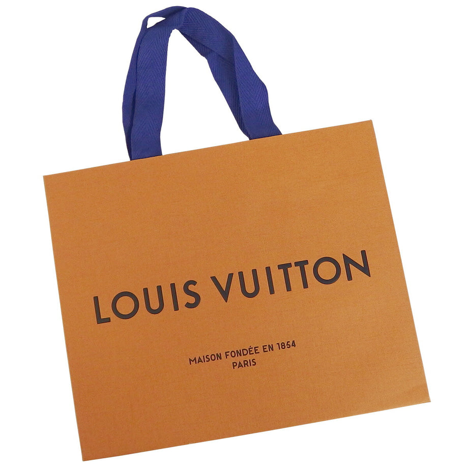 Louis Vuitton LOUIS VUITTON shop bag shopper 1 sheet A set orange sub