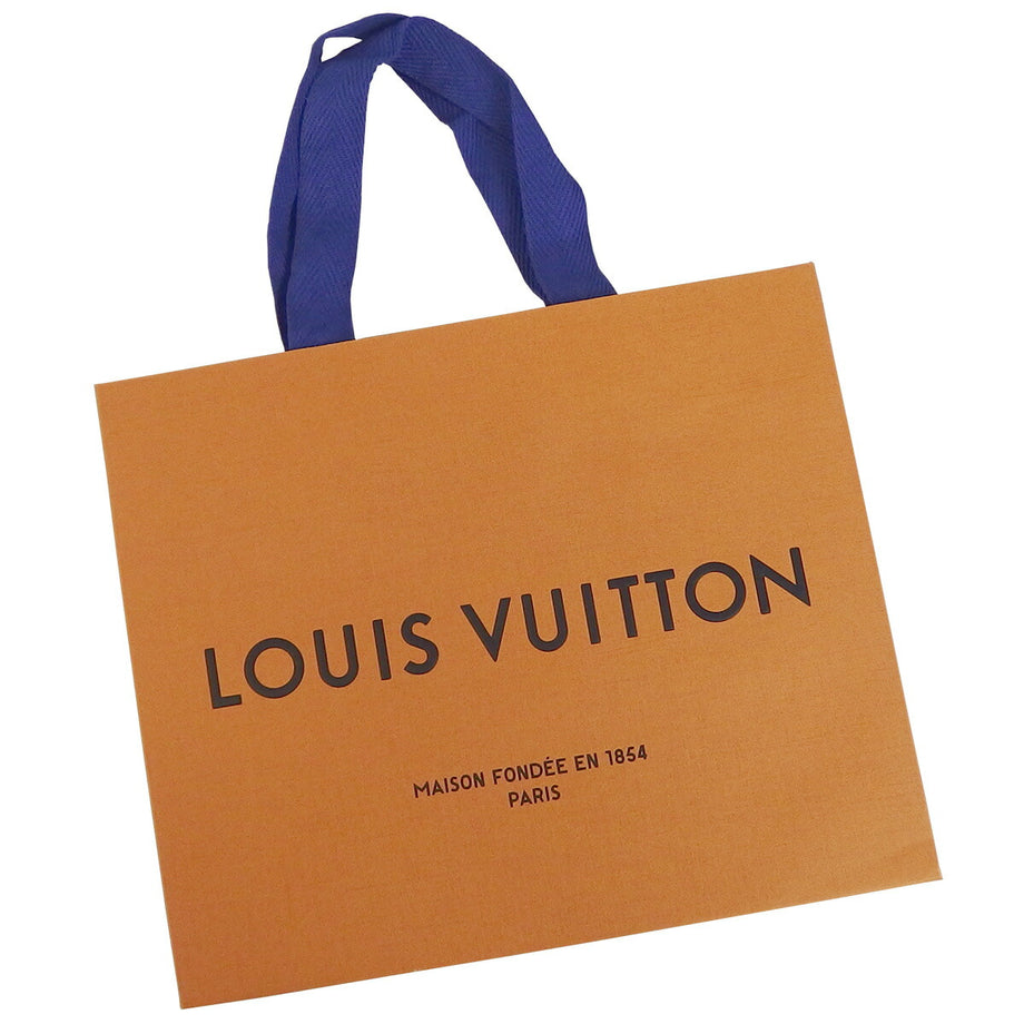 shopping bag louis vuitton orange bag