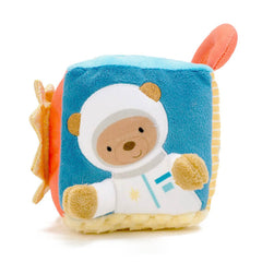 メリーマイヤー Mary Meyer 知育玩具 キューブ コスモ くま 宇宙飛行士