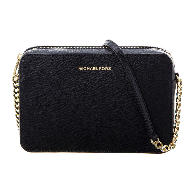 Michael Kors Chain Shoulder Bag Leather Black Pochette 32S4Gtvc3L  Michaelkors Mk