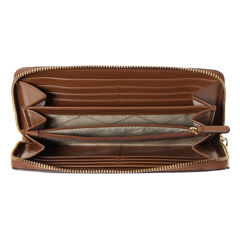 新品未使用 マイケルコース 長財布 ブラウンMICHAEL KORS MICHAEL KORS（マイケルコース） 長財布 レディース ジェットセット