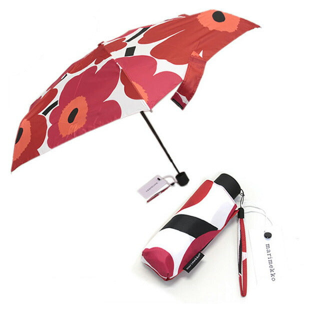 マリメッコ 折りたたみ傘