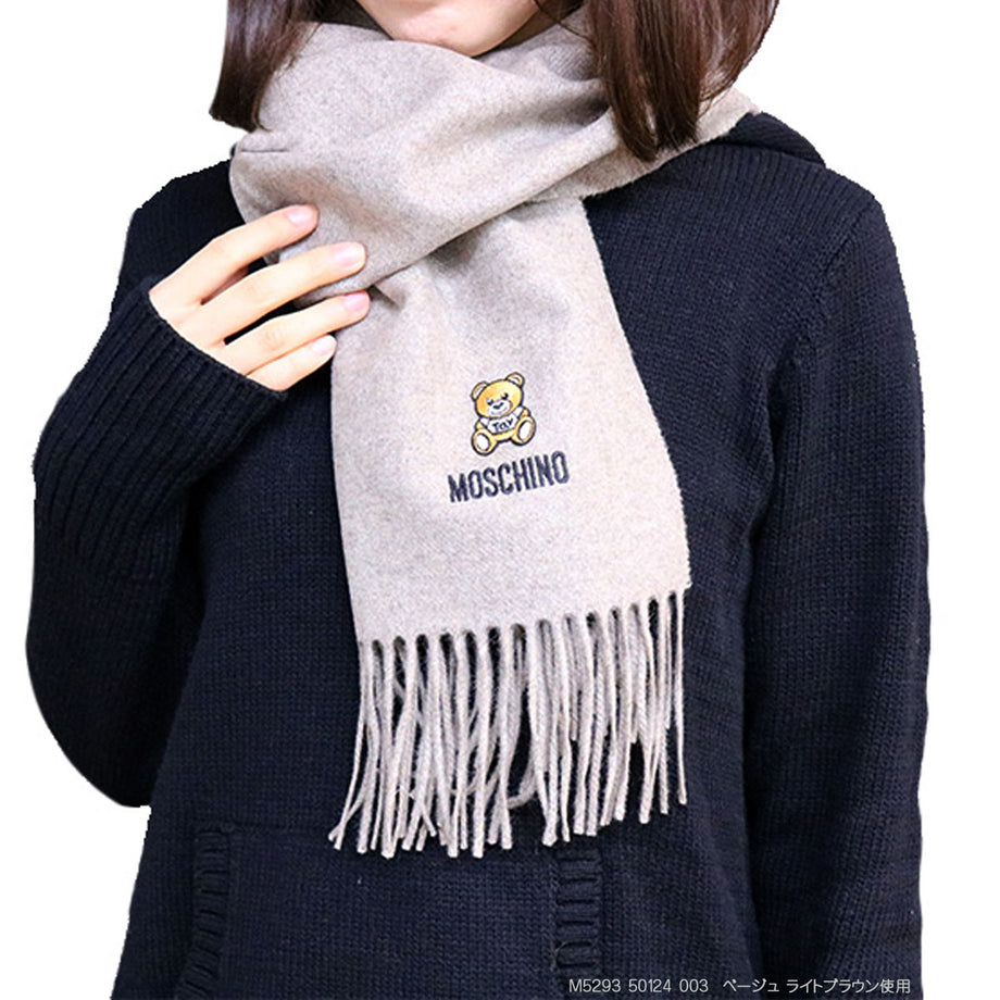 モスキーノ MOSCHINO マフラー レディース M5293 50124 015 TOY