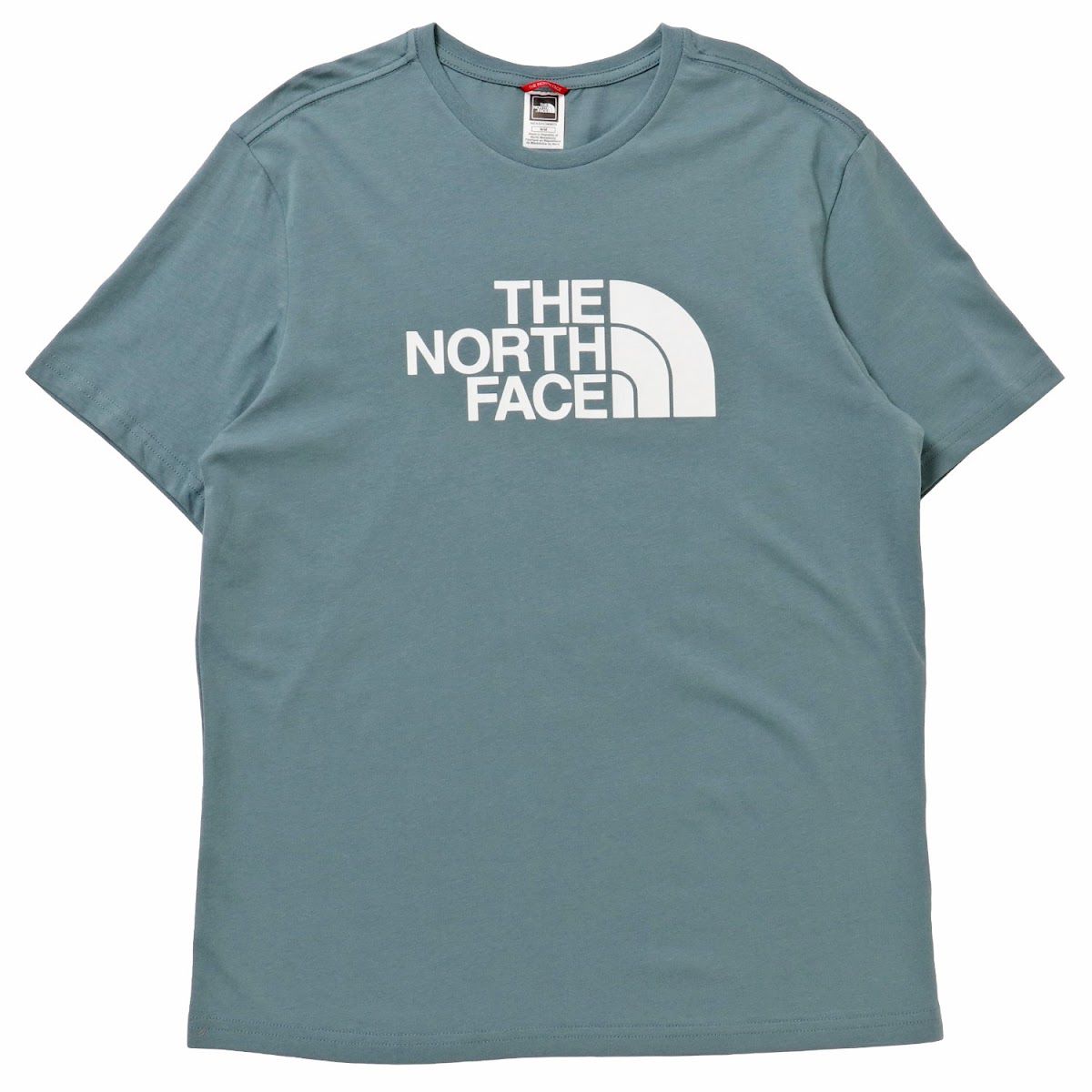 North Face THE NORTH FACE 短袖T 恤上衣NF0A2TX3 A9L1 妖精藍MS/S