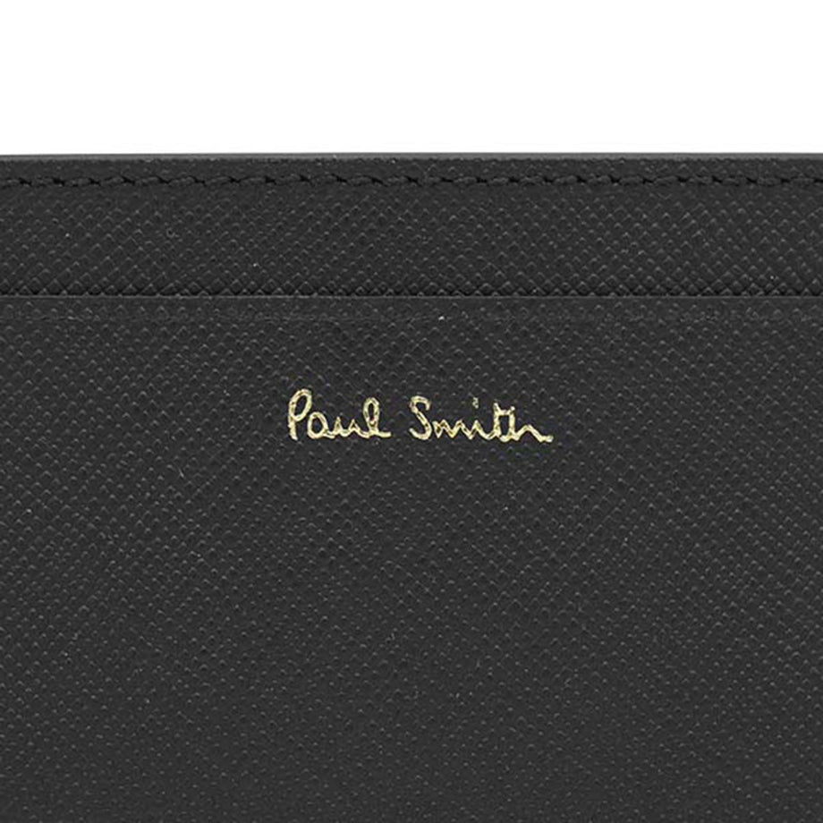 ポール スミス Paul Smith カードケース パスケース M1A4768 PR ブラック CREDIT CARD CASE