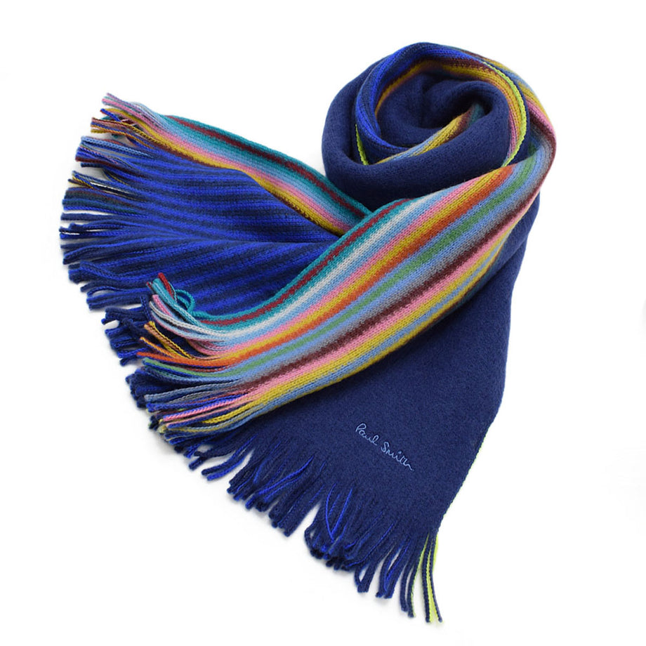 ポールスミス PAUL SMITH スカーフ M1A 811E AS10 47 MEN SCARF MULTI