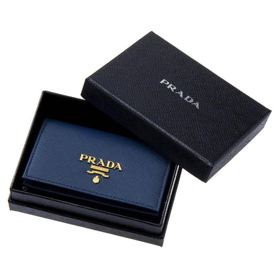 プラダ PRADA カードケース LOGO LETTERING PORTACARTE DI CRED