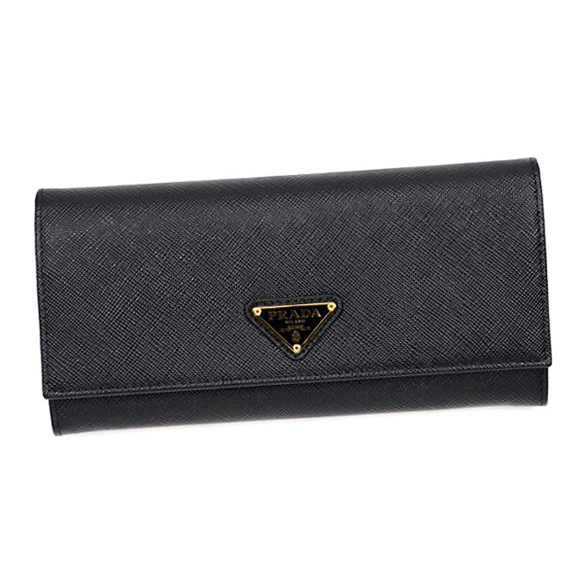 プラダ PRADA 財布 SAFFIANO TRIANG サフィアーノ トライアングル 