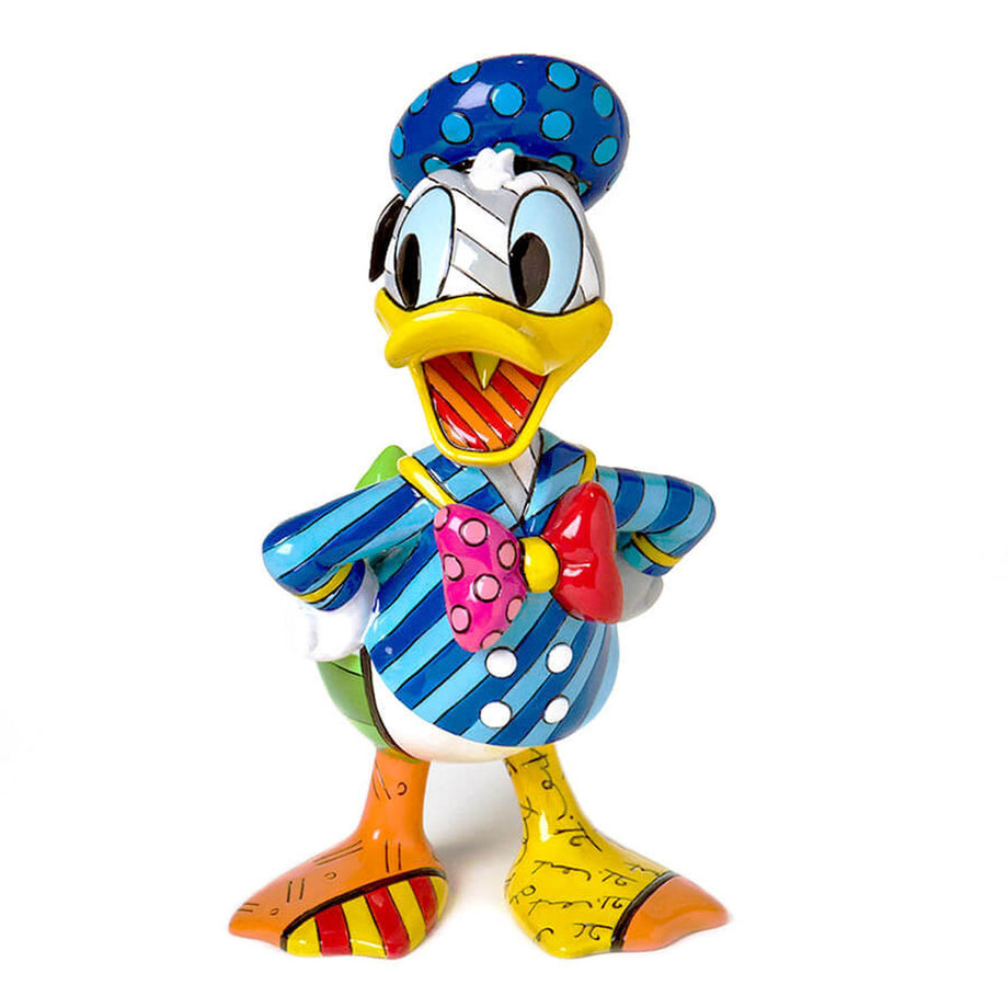 廃盤】Disney BRITTO ドナルドダック ロメロ・ブリット 正規品 Britto