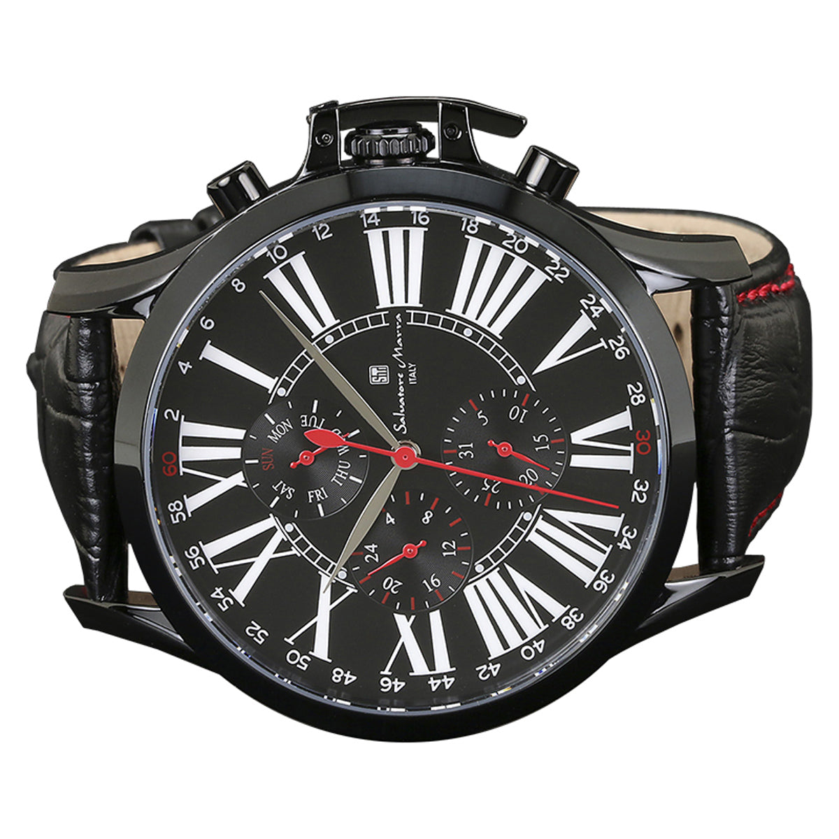 サルバトーレマーラ Salavatore Marra 腕時計 SM14123-IPBK クオーツ