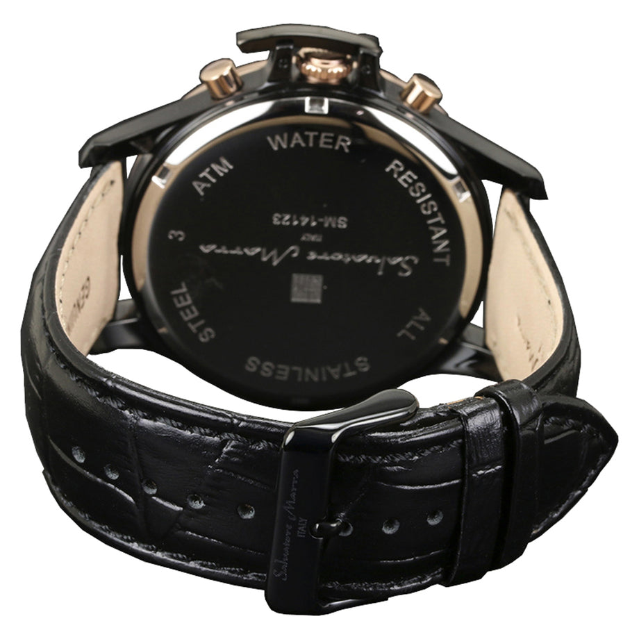サルバトーレマーラ Salavatore Marra 腕時計 SM14123-PGBK クオーツ  