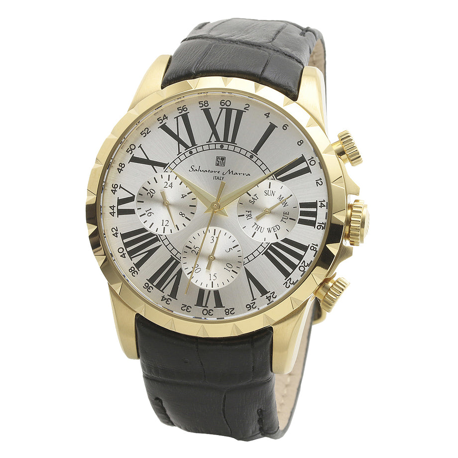 サルバトーレマーラ Salavatore Marra 腕時計 SM15103-GDSV クオーツ