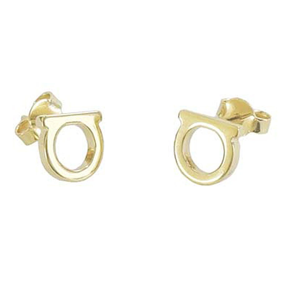 サルバトーレ フェラガモ Salvatore Ferragamo ピアス 760120 696432 GANCINI EARRINGS STUD  GANC FQ ガンチーニ スタッドピアス イヤリング OROGIOVELUC ゴールド