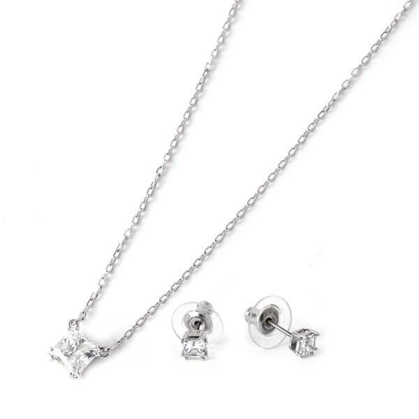 スワロフスキー SWAROVSKI ネックレス ペンダント ピアス セット