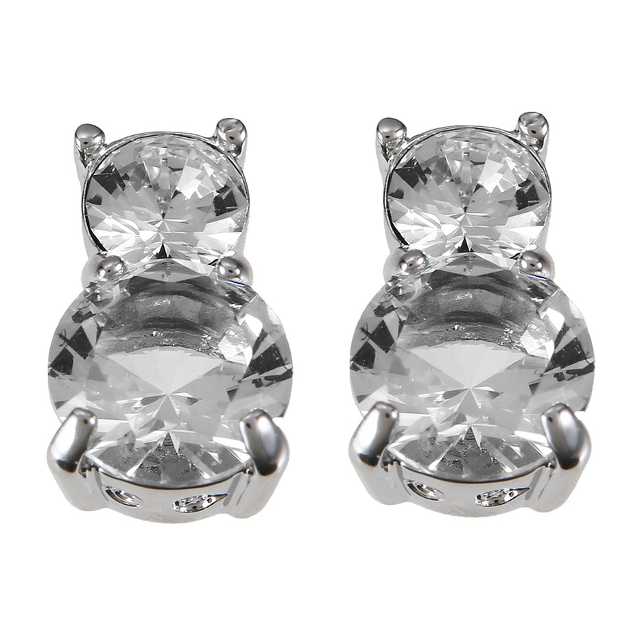 スワロフスキー SWAROVSKI ピアス 5128808 Solitaire Studs Earrings