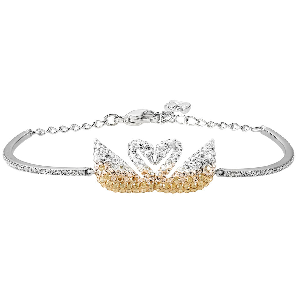 Swarovski SWAROVSKI bracelet accessories 5256264 Aiko Nic Swan ICONIC SWAN  silver + crystal