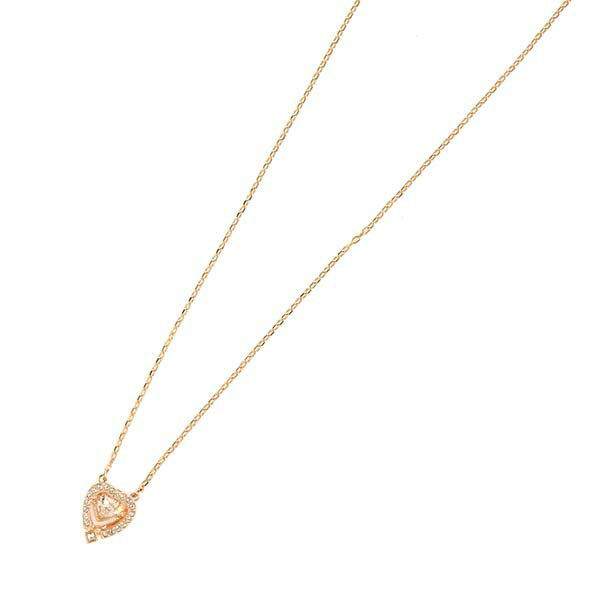 スワロフスキー SWAROVSKI ネックレス ペンダント 5284188 スパークリング ダンス ハート SPARKLING DANCE