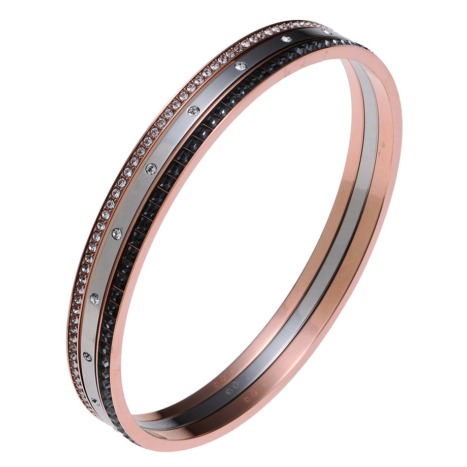 SWAROVSKI スワロフスキー バングル ブレスレット スワロフスキー SWAROVSKI ブレスレット バングル 3本セット 5301472