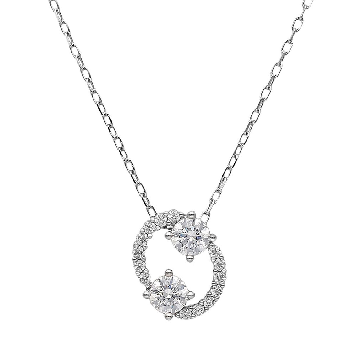 スワロフスキー SWAROVSKI ネックレス ペンダント アクセサリー