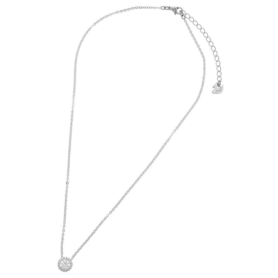 Swarovski SWAROVSKI necklace pendant accessories 5567931 angelic round  Angelic Round silver + clear