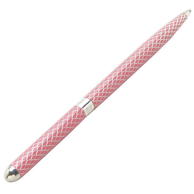 Tiffany TIFFANY Ballpoint Pen Diamond Texture Perth Pen Sterling Silve
