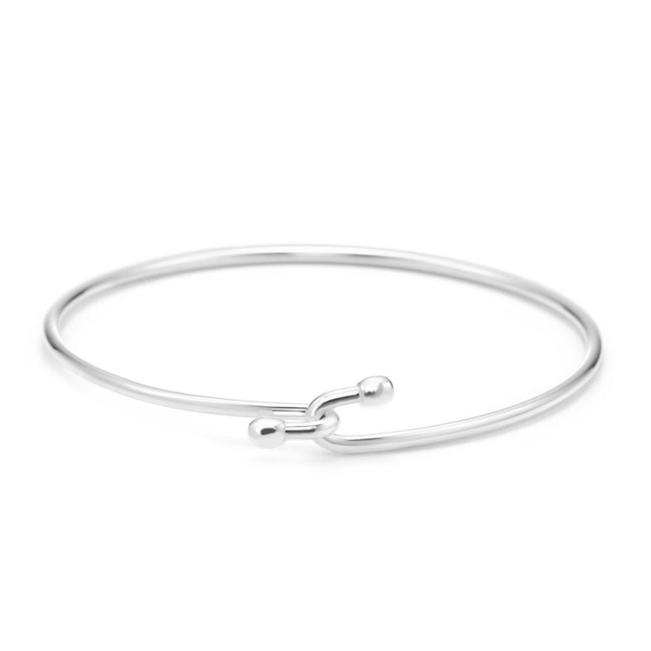 Tiffany & Co. シンプルバングル 925 Tiffany TIFFANY&CO. Bangle Lady's accessories 27631959 925291 WIRE