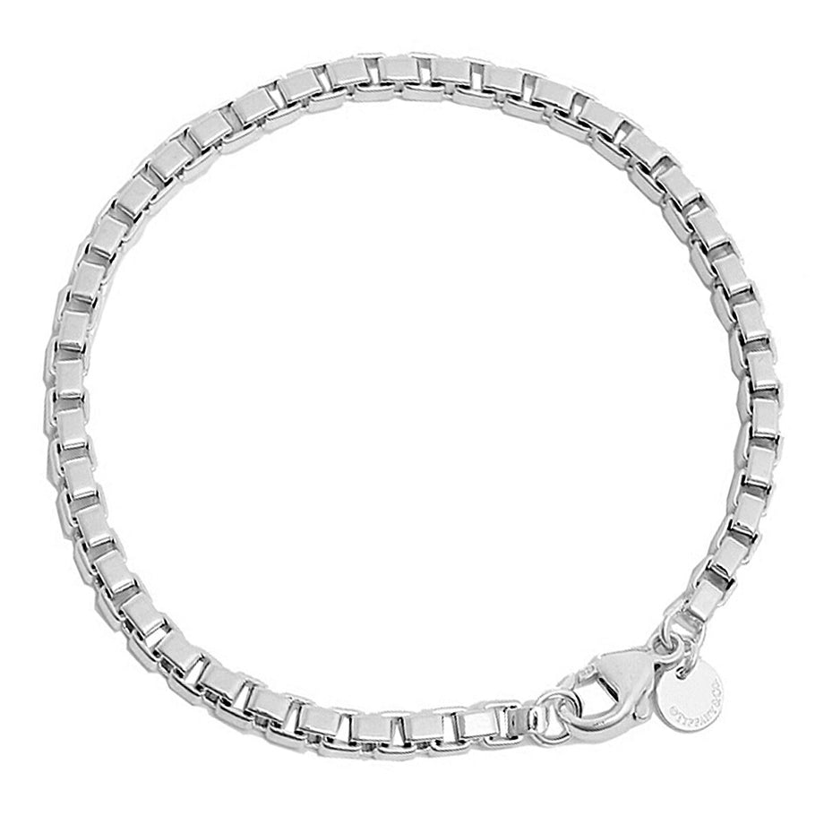 Tiffany  Co Venetian Link Bracelet  Oliver Jewellery