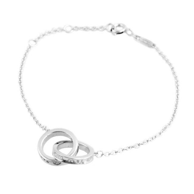 Tiffany & Co. 1837® interlocking Circles Chain Bracelet in Rose Gold -  ShopStyle