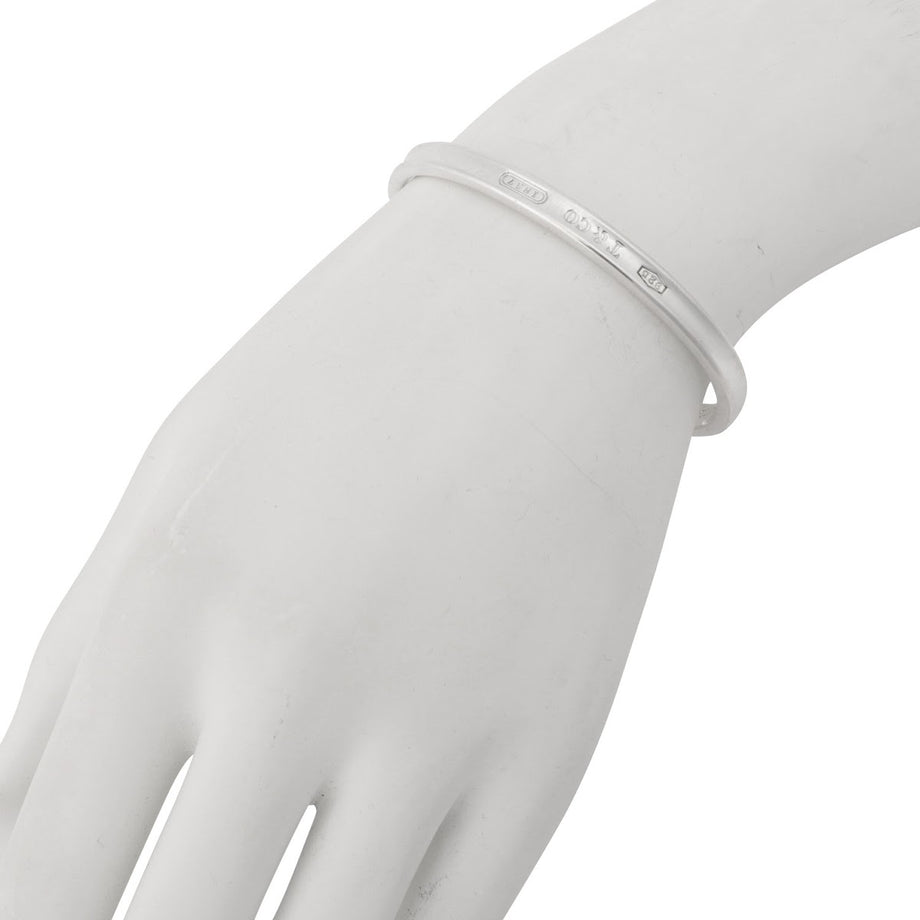 Tiffany TIFFANY&CO. bangle Lady's accessories 22992422 1837 NARROW