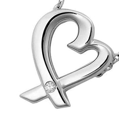 ティファニー TIFFANY&CO. パロマ・ピカソ ラビングハート ペンダント 
