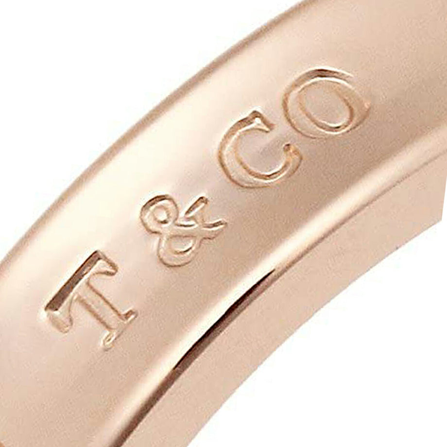 ティファニー TIFFANY&CO. ティファニー1837 ナロー リング ルベド