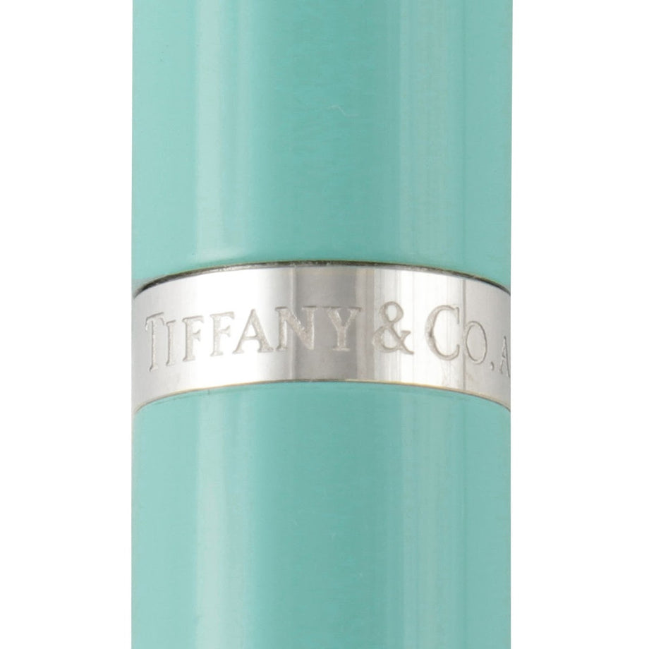 ティファニー TIFFANY&CO. ペン 筆記具 37361399 EXEC T-CLIP TIF BLUE