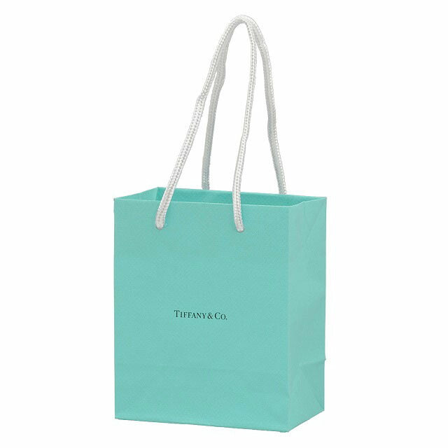 ティファニー TIFFANY&CO ショップ袋 ショッパー 1枚 Sサイズ Aセット ティファニーブルー サブバッグ ラッピング 紙袋